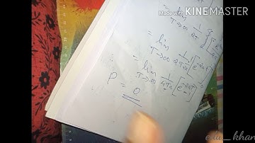 Energy and Power Signals: Examples/Solved problems