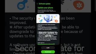 Samsung S21 FE 2nd update  of the month[security batch May 2024]