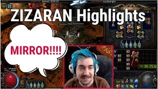 Best of ZIZARAN | MIRROR | DEATHS | Funny Moments | POE