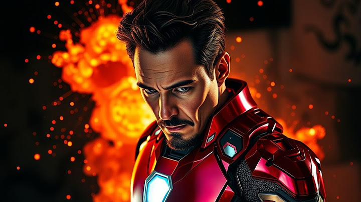 la superacion del narcicismo tony stark
