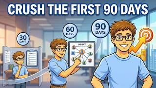How to Survive The First 90 Days at a New Job