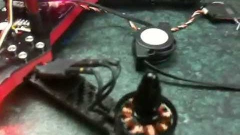 Afro ESC 12A flashed with BLheli 13.2 problem on cleanflight