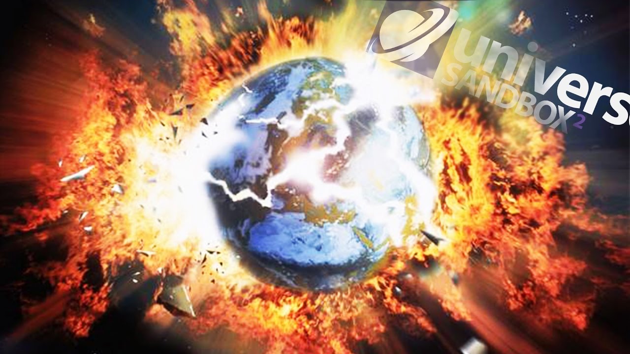 the world is going to explode universe sandbox 2 youtube