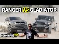 2020 Truck Showdown: Gladiator vs Ranger at Jeremy McGrath's Ranch! (without Jeremy McGrath)