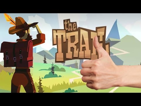 The Trail | Первый взгляд (обзор игры на Android / iOs) KONGREGATE