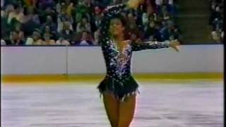 Debi Thomas - 1986 U.S. Figure Skating Championships, Ladies' Long Program -