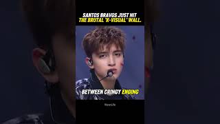 Santos Bravos Just Hit The Brutal K-Visual Wall.