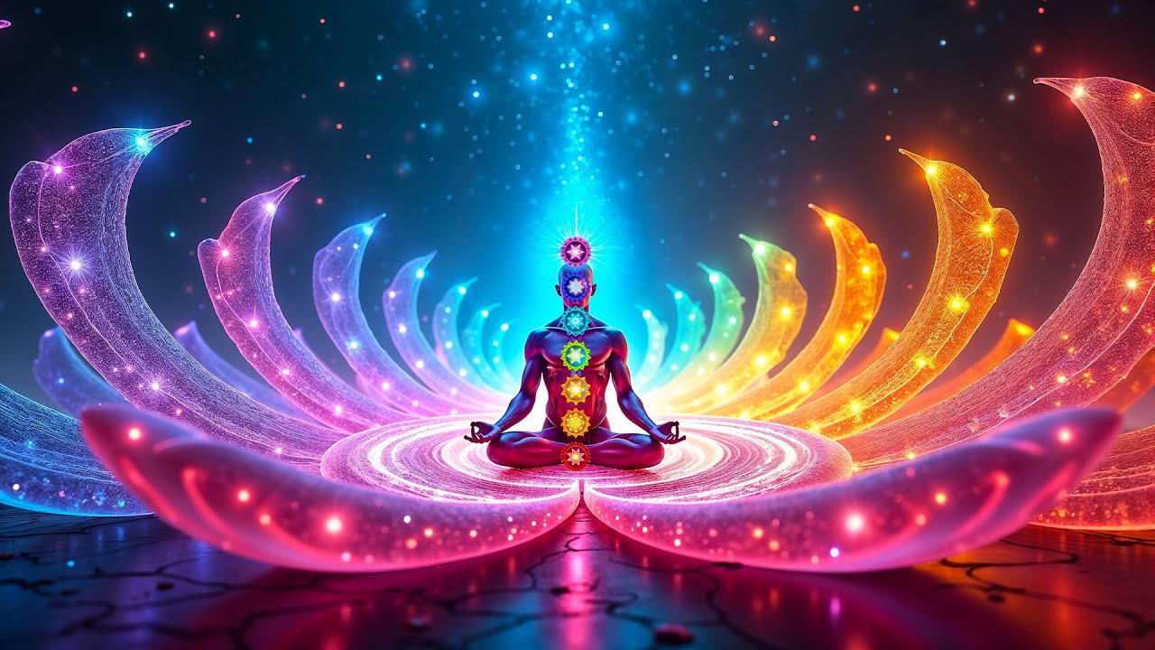 Cleanse Your Aura And Space Of Toxic Emotions | 7 Chakra Healing Music • Heal Body, Mind & Spirit