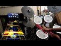 [250 Subs] 1st Ever Through the Fire and Flames Expert Pro Drums 100% FC