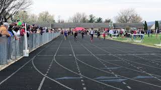 Dwight Scott 2024 Boys 100 Heat 5