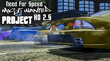 NFS Most Wanted 2005 Blacklist#13 | Project HD 2.5 - NVIDIA GT 630 | Race 2 gameplay | YAKGaming NFS
