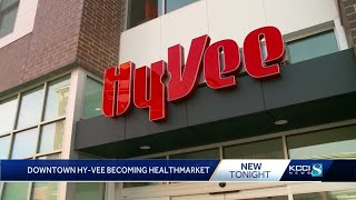 Downtown Hy-Vee to transition to Health Market