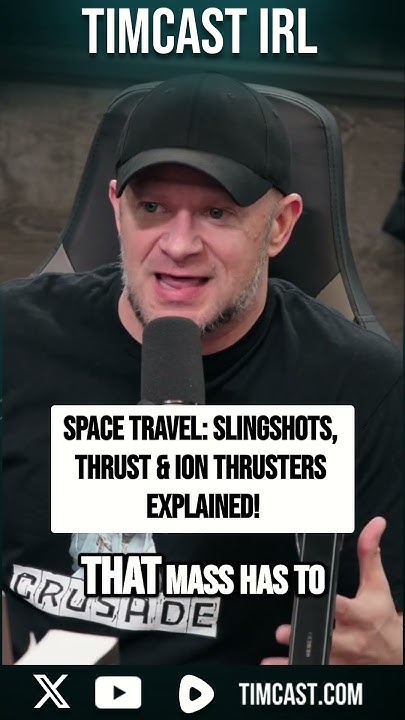 Space Travel: Slingshots, Thrust & Ion Thrusters Explained! - YouTube
