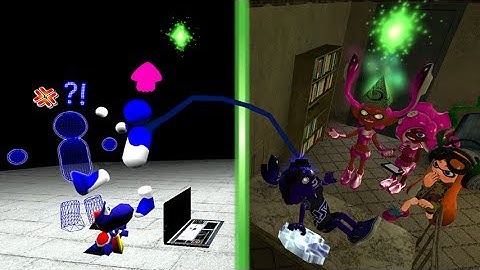 159th Abstract Distract: An Inkling Not Meant to Be – Scene 2 (Splatoon gmod)