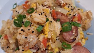 The Best Cajun Shrimp Fried Rice