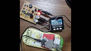 M5Stack CW Trainer Test (Marutsu Memory Keyer + CW Paddle)