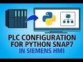 PLC Configuration &amp; Python Snap7 Communication | Step-by-Step Initial Setup Guide