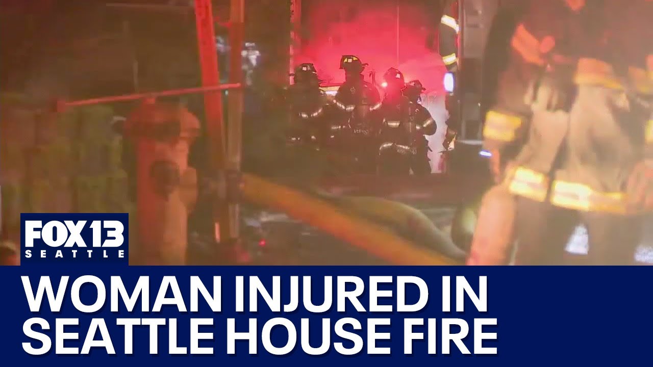 Seattle house fire leaves woman in critical condition | FOX 13 Seattle ...