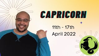 CAPRICORN ♑️ weekly tarot 11th -17th April 2022 |“REVELATIONS!”| #ReydiantCapricorn
