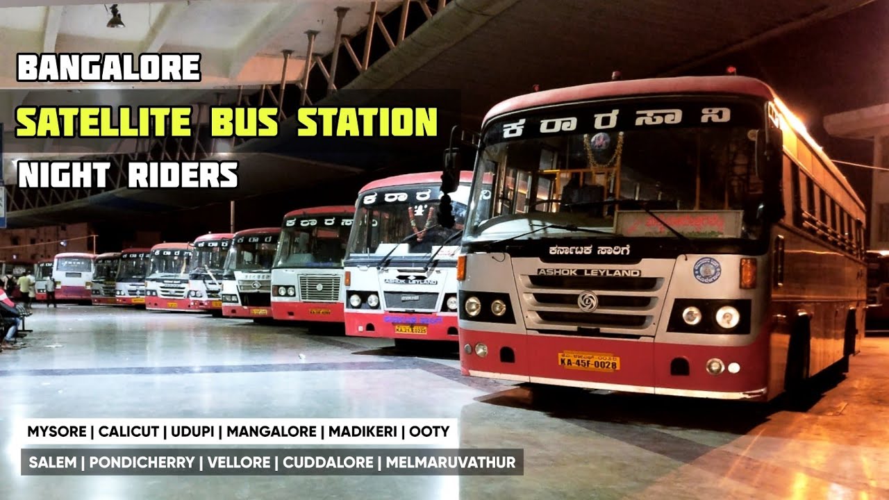 places to visit near satellite bus stand bangalore