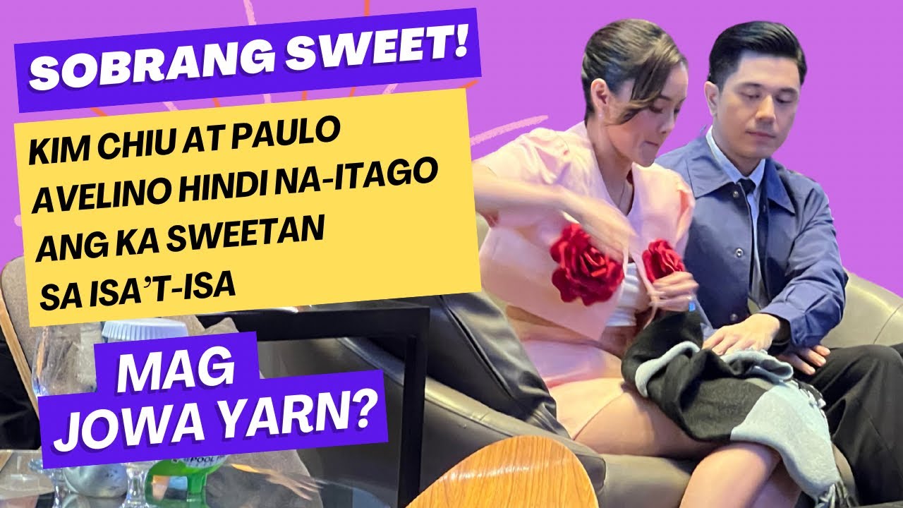 Grabe ang Sweetness, Kim Chiu at Paulo Avelino hindi mapag-hiwalay sa WWWSK Watch Party