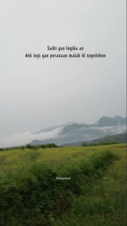 story wa terbaru 2022 || story wa sad || sepele