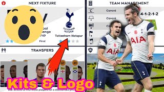 Make Tottenham Hotspur Team Kits & Logo 2020/21 DLS 2021 | Dream League Soccer 2021 Kits & Logo