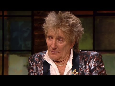 Ryan's Emotional Gift To Rod Stewart | The Late Late Show | Tonight | Rté One 15032019