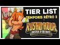 Tier list des classes  temporis rtro 3