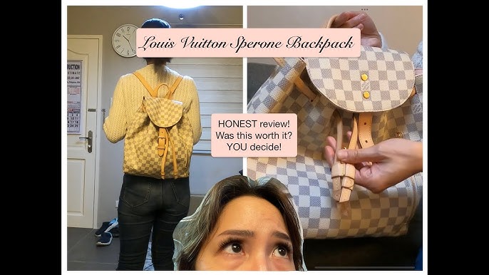 Review Louis Vuitton Sperone Bb. : Repladies