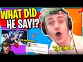 Pros Freaking OUT Over What EPIC Just Said.. Ninja Says Epic Games is...