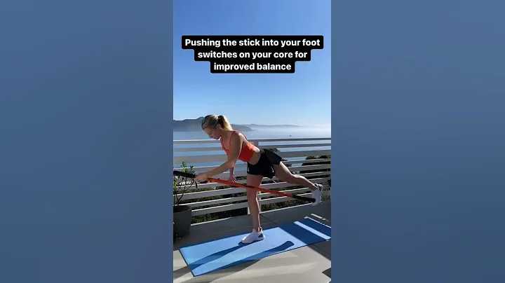 Hip hinge drills for golf training by Jennifer Fle...