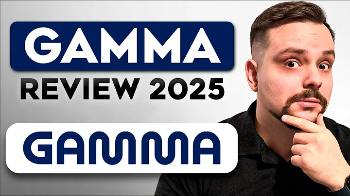 Gamma AI Review - 2025 | The Fastest Presentation I’ve Ever Made