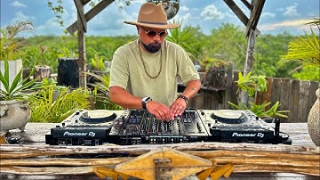 ALX SPINS | Afro Indo House Sunset Mix 2025 | By @EPHIMERATulum