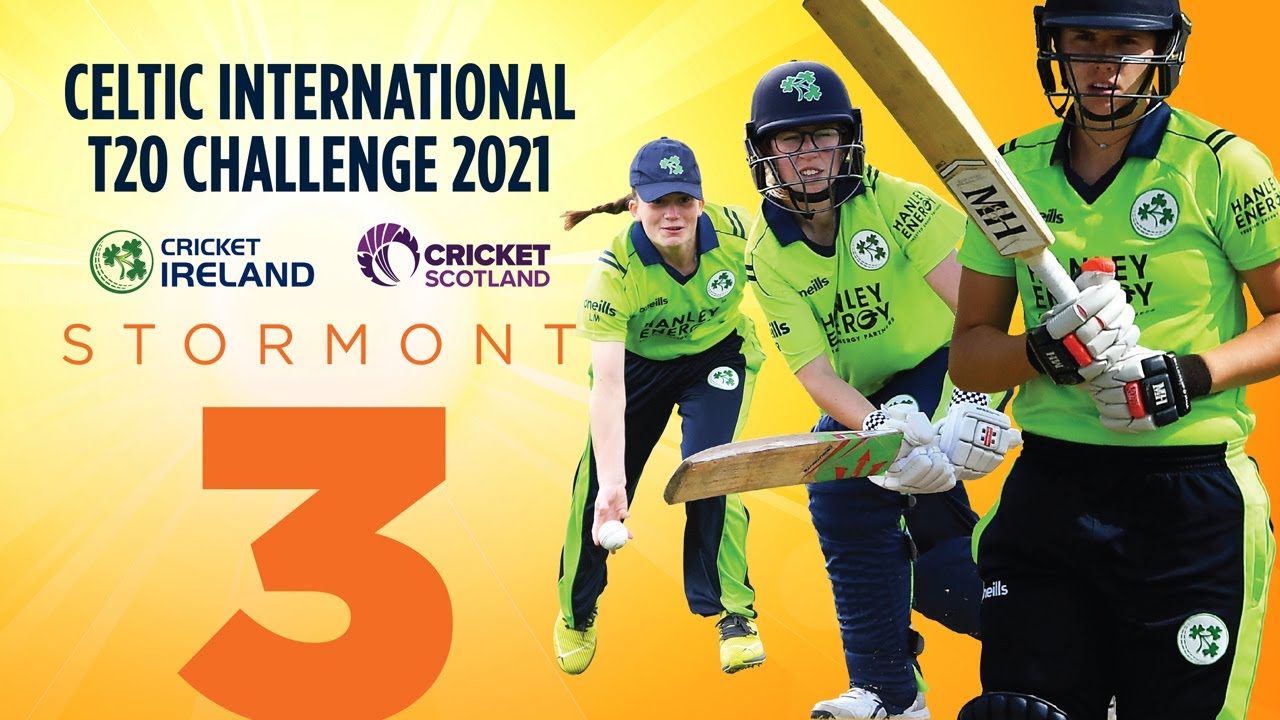 Ireland Women V Scotland Women Celtic International T20 Challenge