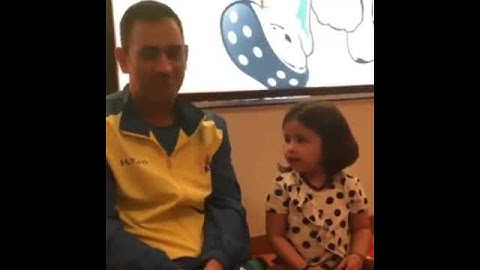 Awesome Video | Dhoni