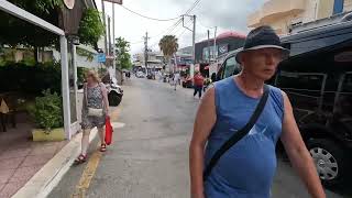 Walking the Stalis Beach Road - Crete August 2023