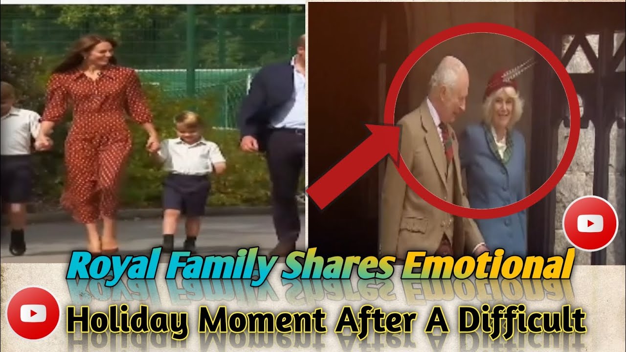 Члены королевской семьи поделились трогательным моментом праздника после непростого года.