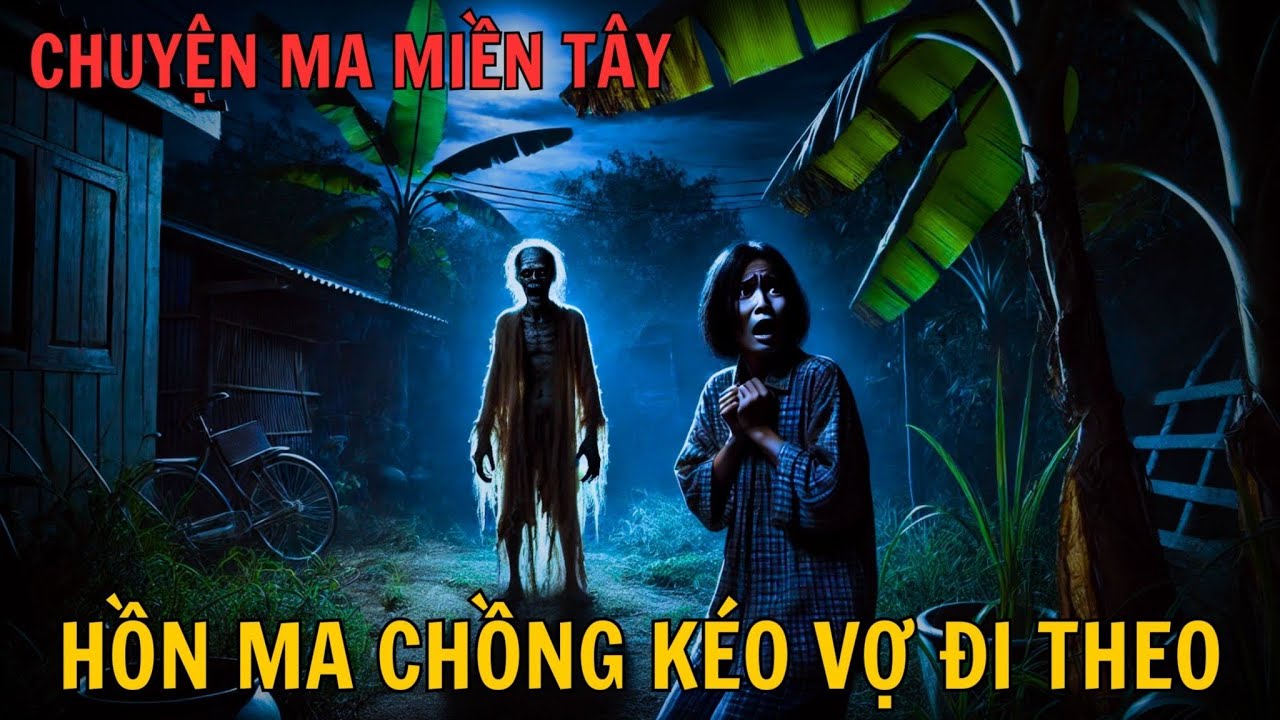 Hồn ma chồng kéo vợ đi theo ở miền tây