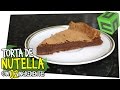 TORTA DE NUTELLA COM APENAS 2 INGREDIENTES