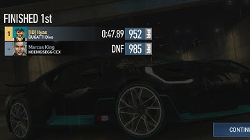 Destroying Marcus King NFS : No Limits