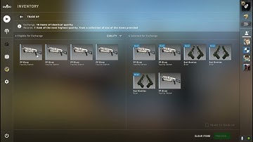 CSGO COBBLESTONE Collection trade up