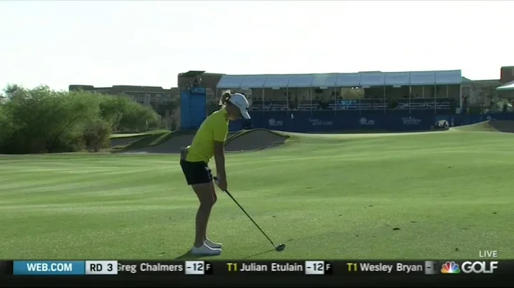 Stacy Lewis Round 3 Highlights at the 2016 JTBC Fo...