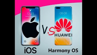 HarmonyOS 2.0 vs IOS 14😎