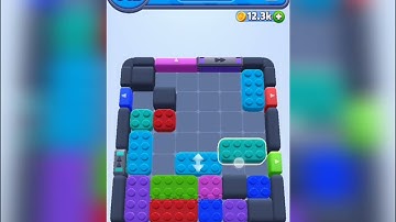 Color Block Jam Level 312 Walkthrough Solution 