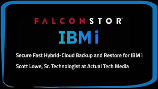 Secure Fast Hybrid-Cloud Backup for IBM i screenshot 1