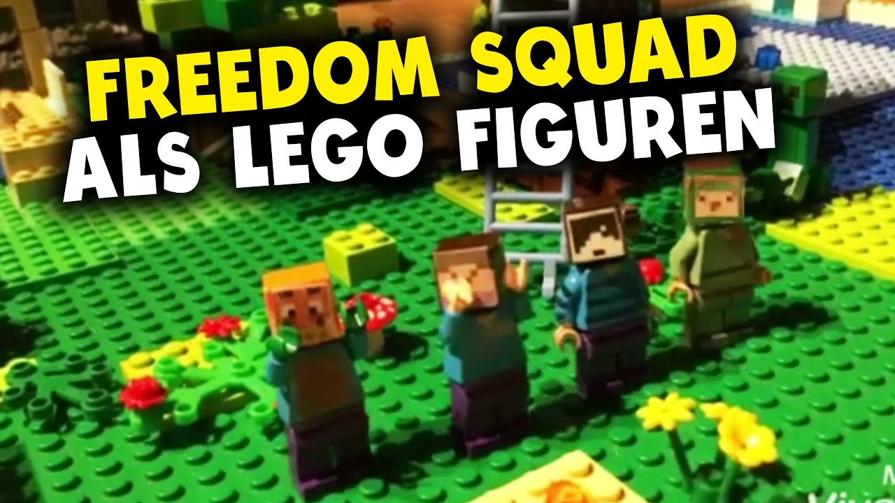 FREEDOM SQUAD LEGO ANIMATION | PALUTEN ANIMATIONEN - YouTube