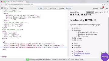 Email "mailto" Links | Frontend Fundamentals (HTML5 and CSS3)