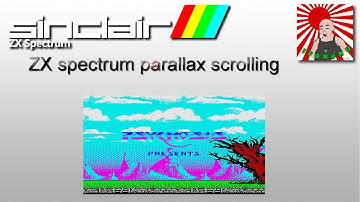 ZX spectrum 48k Parallax Scrolling