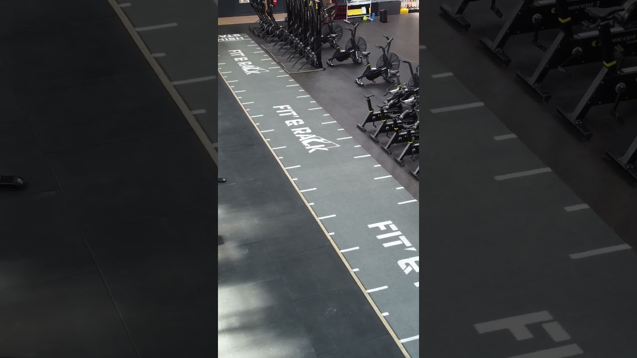 Piste De Sprint/traîneau FORZA - 2 Tailles Dispo - Polyéthylène - Fabriqué UK - NEUF